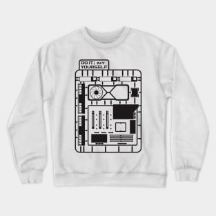 PC Component Do It Yourself -Black- Crewneck Sweatshirt